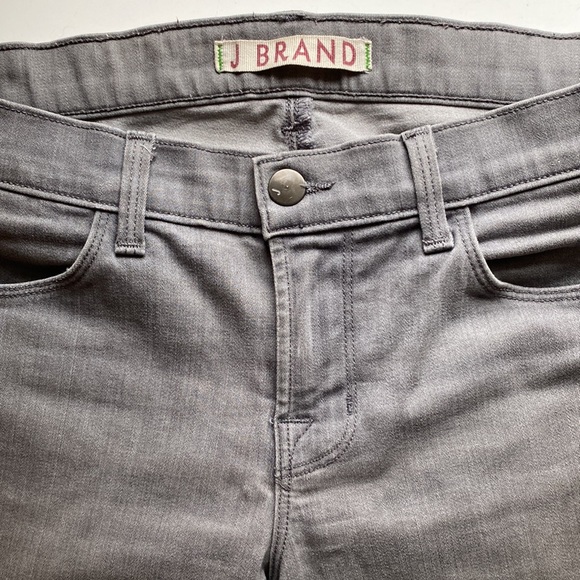 J Brand Skinny Fit Mid Rise Denim Jeans - Picture 1 of 4